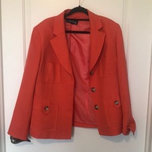 EUC lightweight Evan Picone Suit Jacket